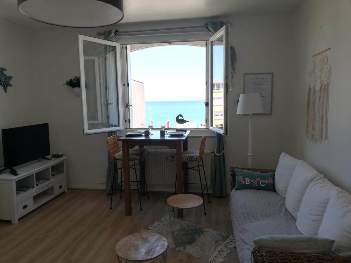 L'Horizon Vue Mer Et Falaises Fécamp Eksteriør bilde