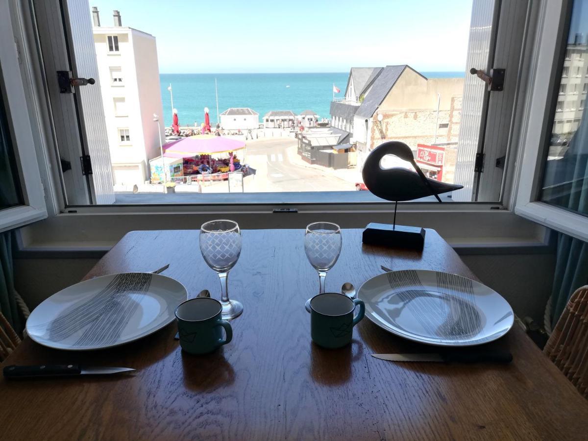 L'Horizon Vue Mer Et Falaises Fécamp Eksteriør bilde
