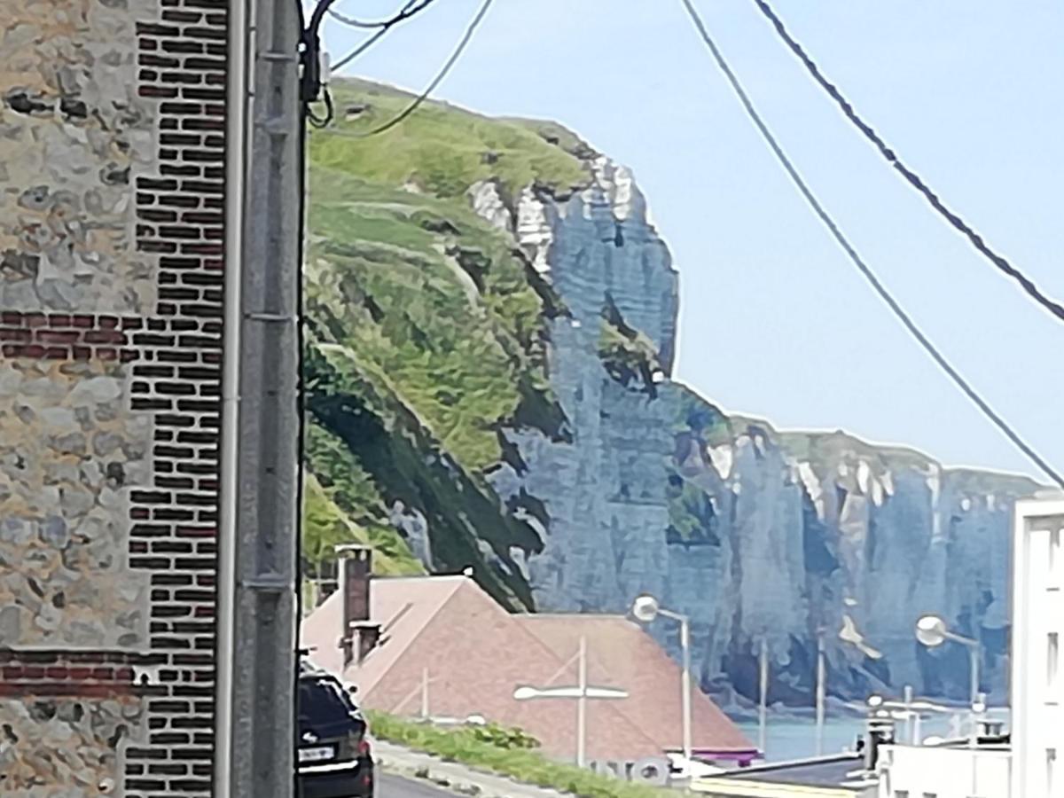 L'Horizon Vue Mer Et Falaises Fécamp Eksteriør bilde