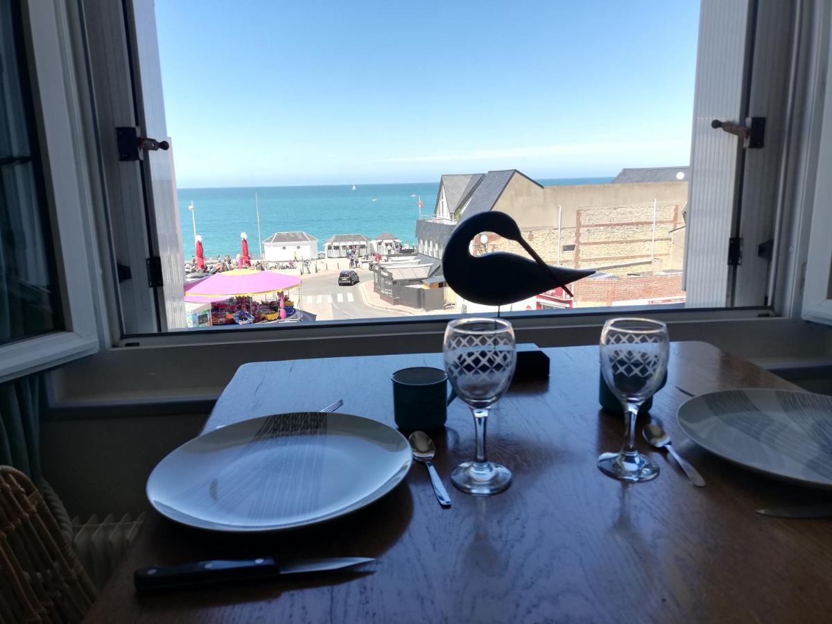 L'Horizon Vue Mer Et Falaises Fécamp Eksteriør bilde