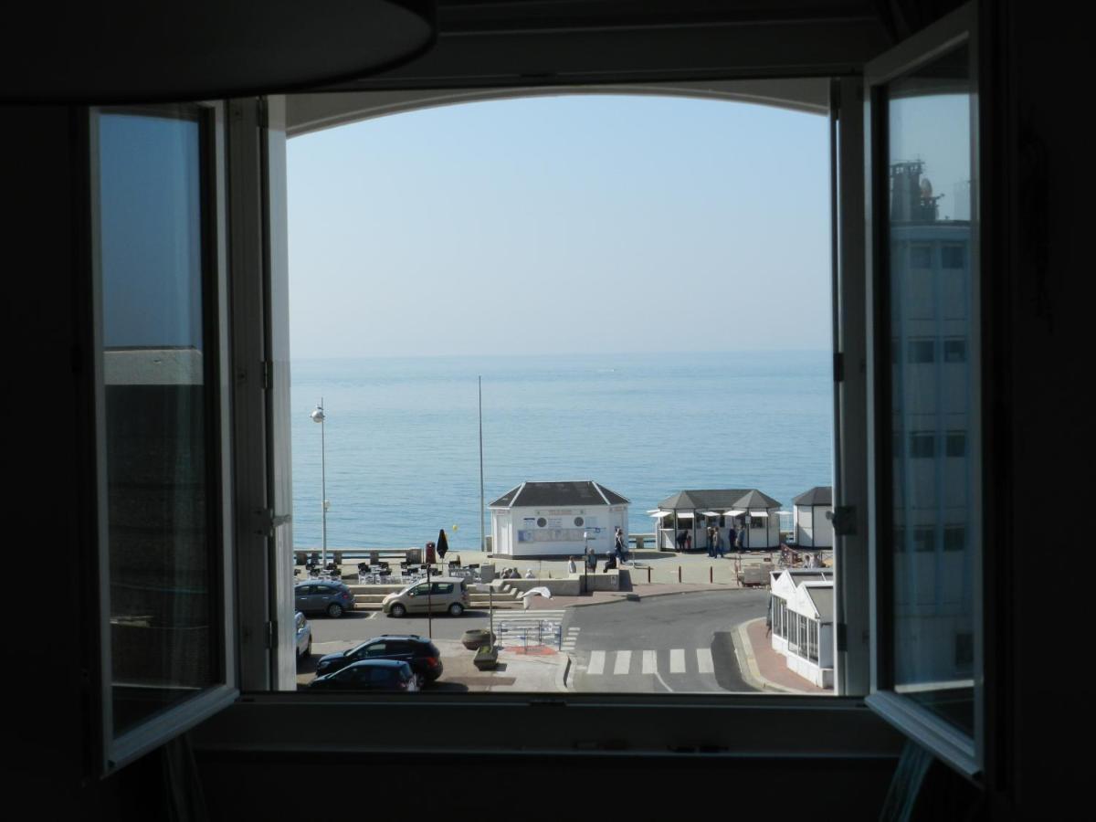 L'Horizon Vue Mer Et Falaises Fécamp Eksteriør bilde