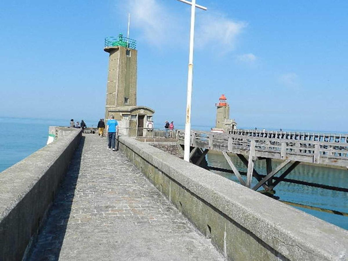 L'Horizon Vue Mer Et Falaises Fécamp Eksteriør bilde