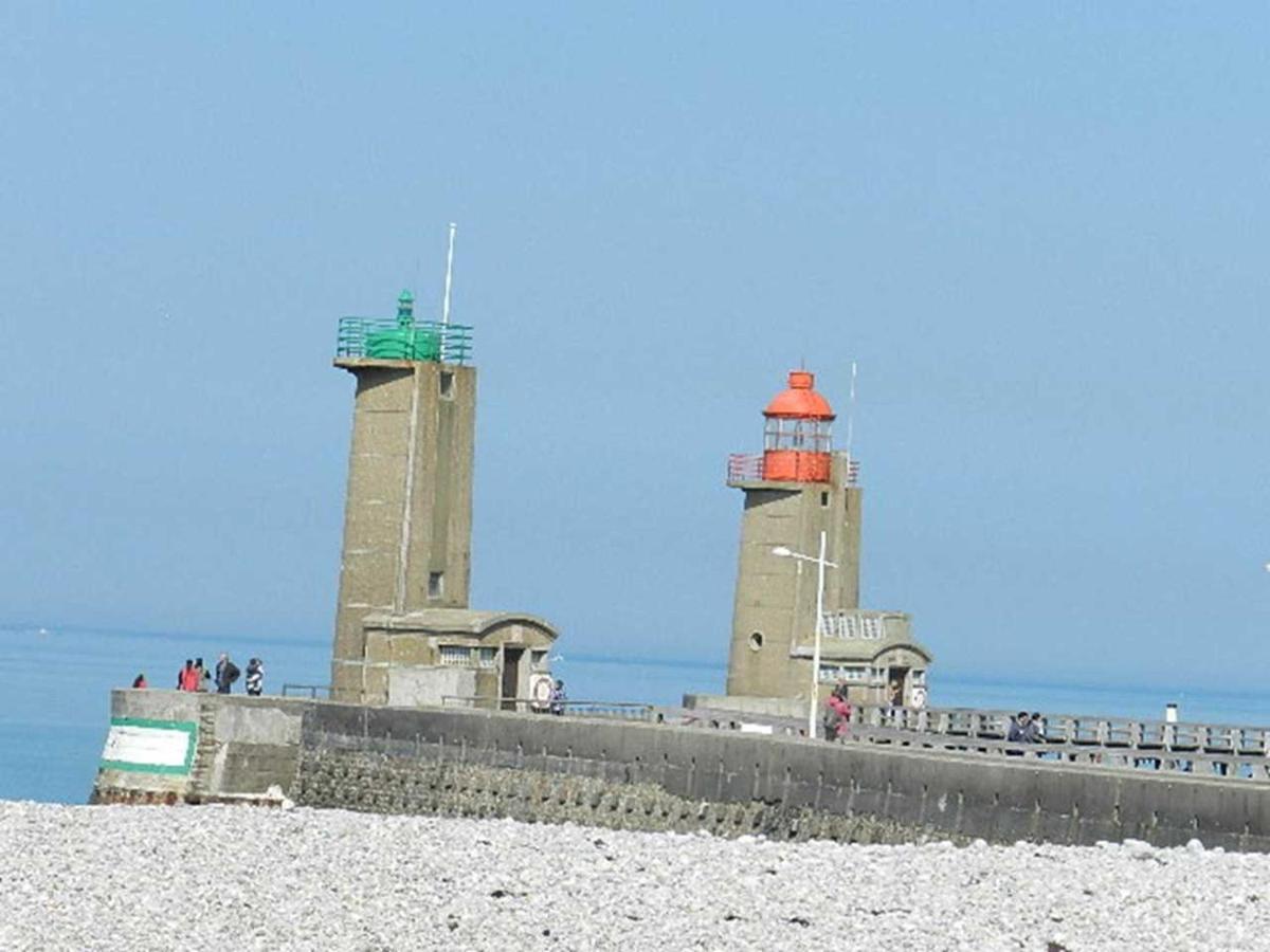 L'Horizon Vue Mer Et Falaises Fécamp Eksteriør bilde