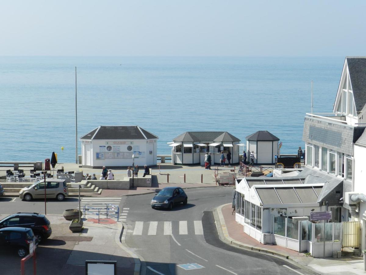 L'Horizon Vue Mer Et Falaises Fécamp Eksteriør bilde