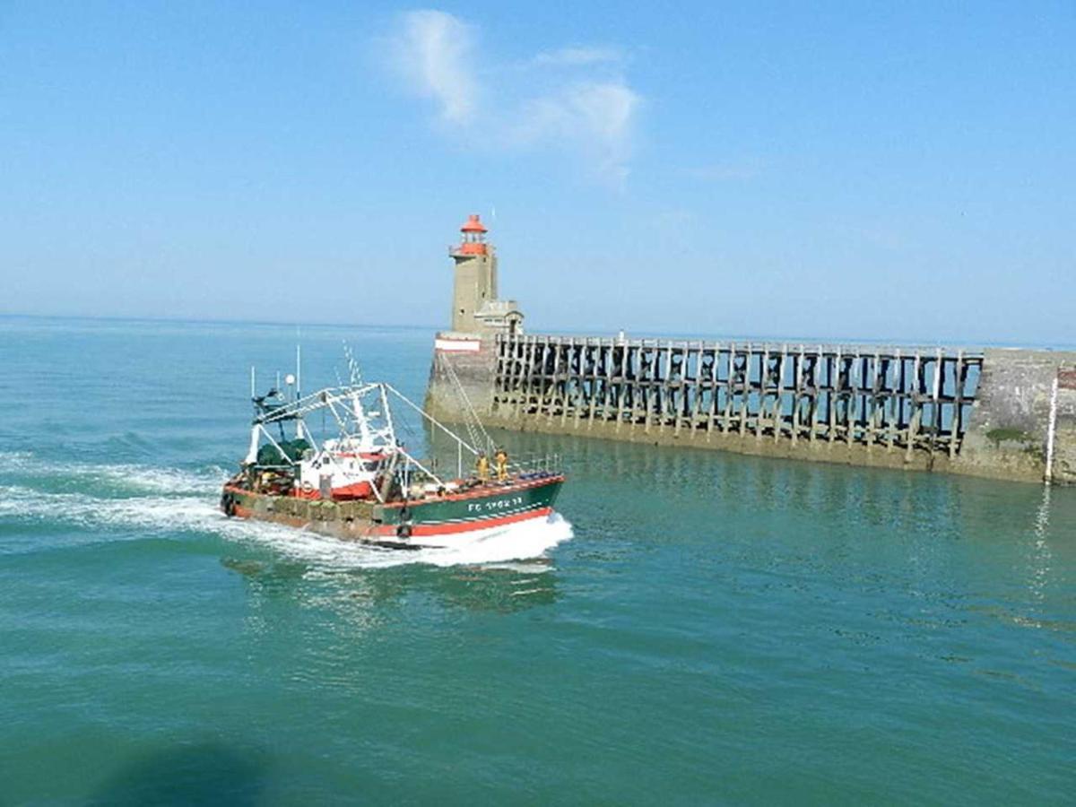 L'Horizon Vue Mer Et Falaises Fécamp Eksteriør bilde