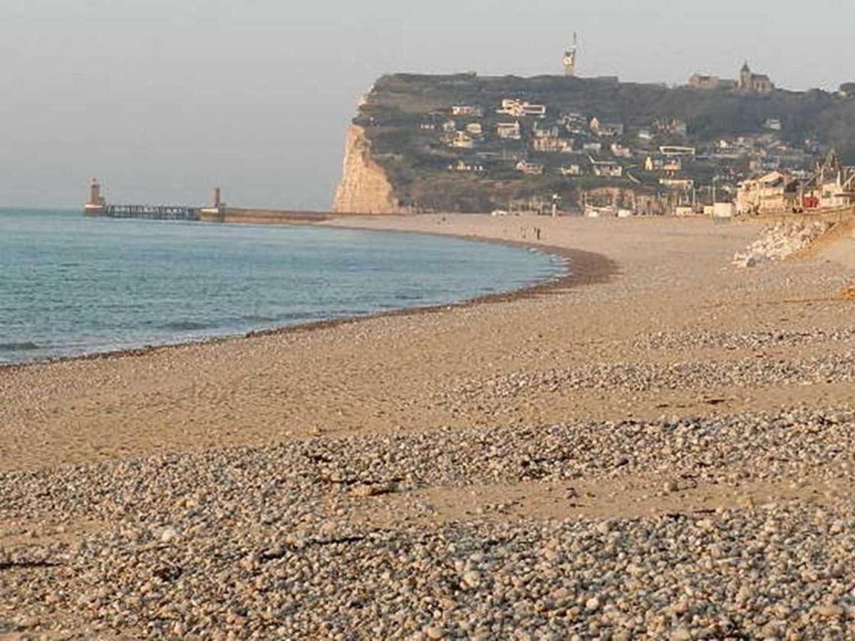 L'Horizon Vue Mer Et Falaises Fécamp Eksteriør bilde