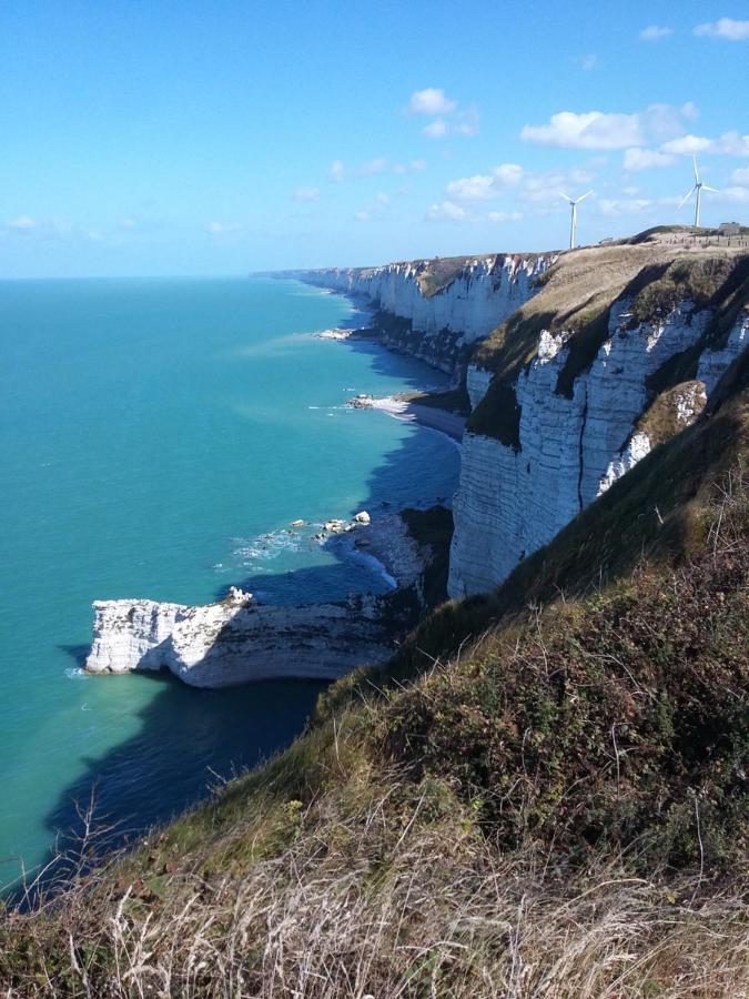 L'Horizon Vue Mer Et Falaises Fécamp Eksteriør bilde