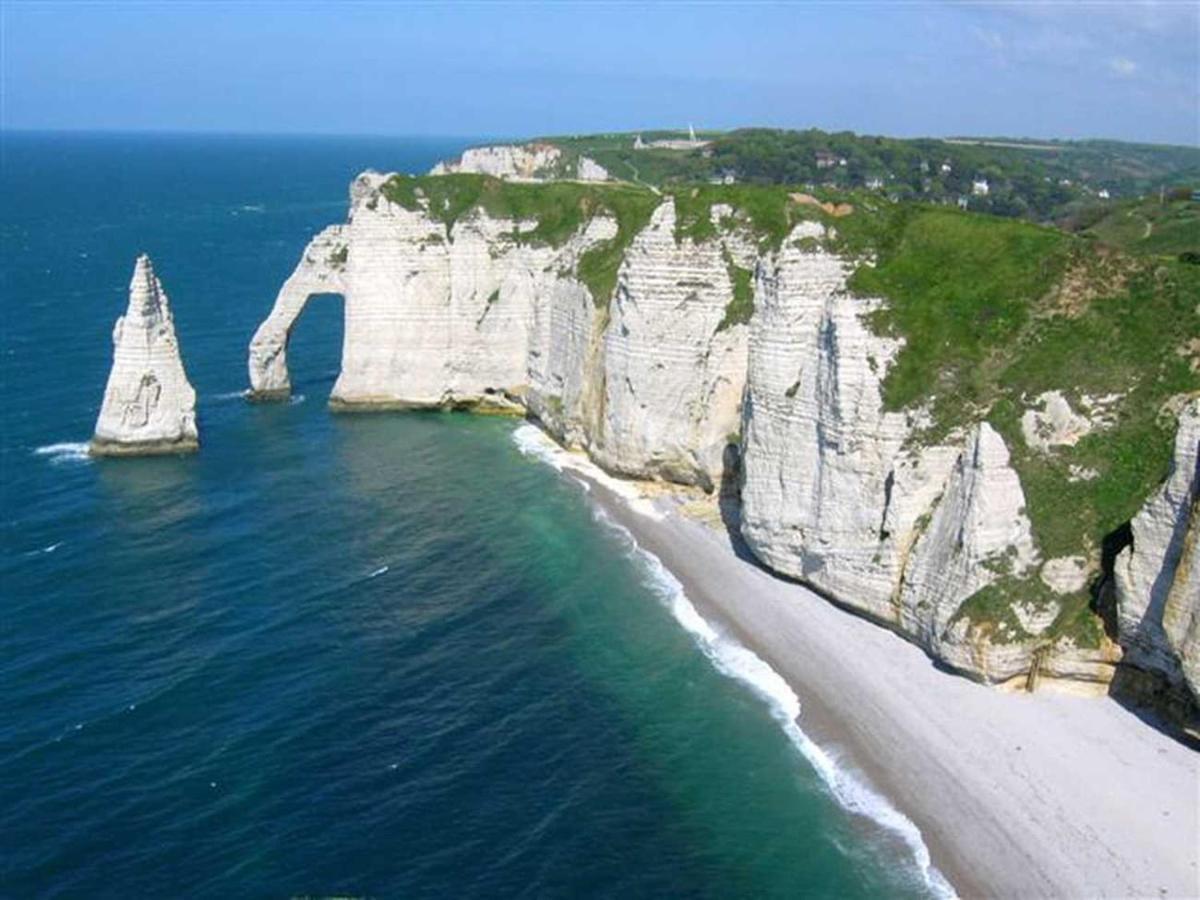 L'Horizon Vue Mer Et Falaises Fécamp Eksteriør bilde